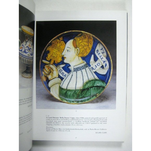 Sotheby's Catalog 1996 European Art Blumka Sculpture Spoons Pottery Furniture HC - Picture 3 of 6